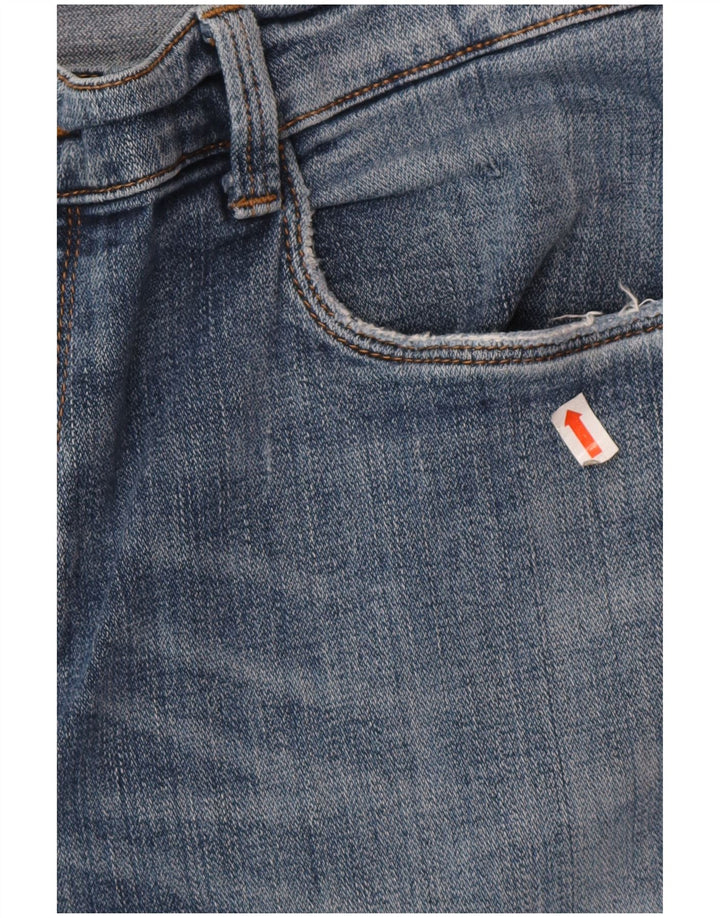 Jeans Dritti Uomo TRUSSARDI IT 52 XL W38 L32 Blu