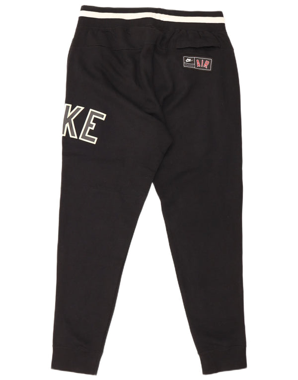 Pantaloni da tuta con grafica Nike da uomo Joggers XL in cotone color block nero