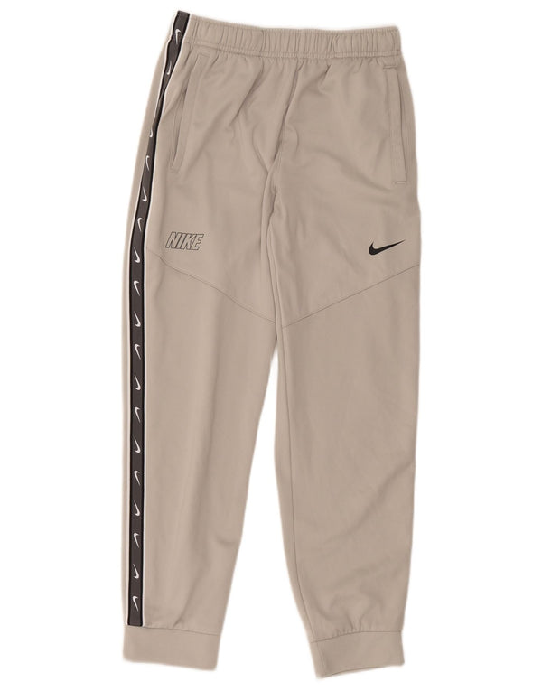 Pantaloni da tuta Nike da ragazzo Dri Fit Joggers 12-13 anni Large Grigi