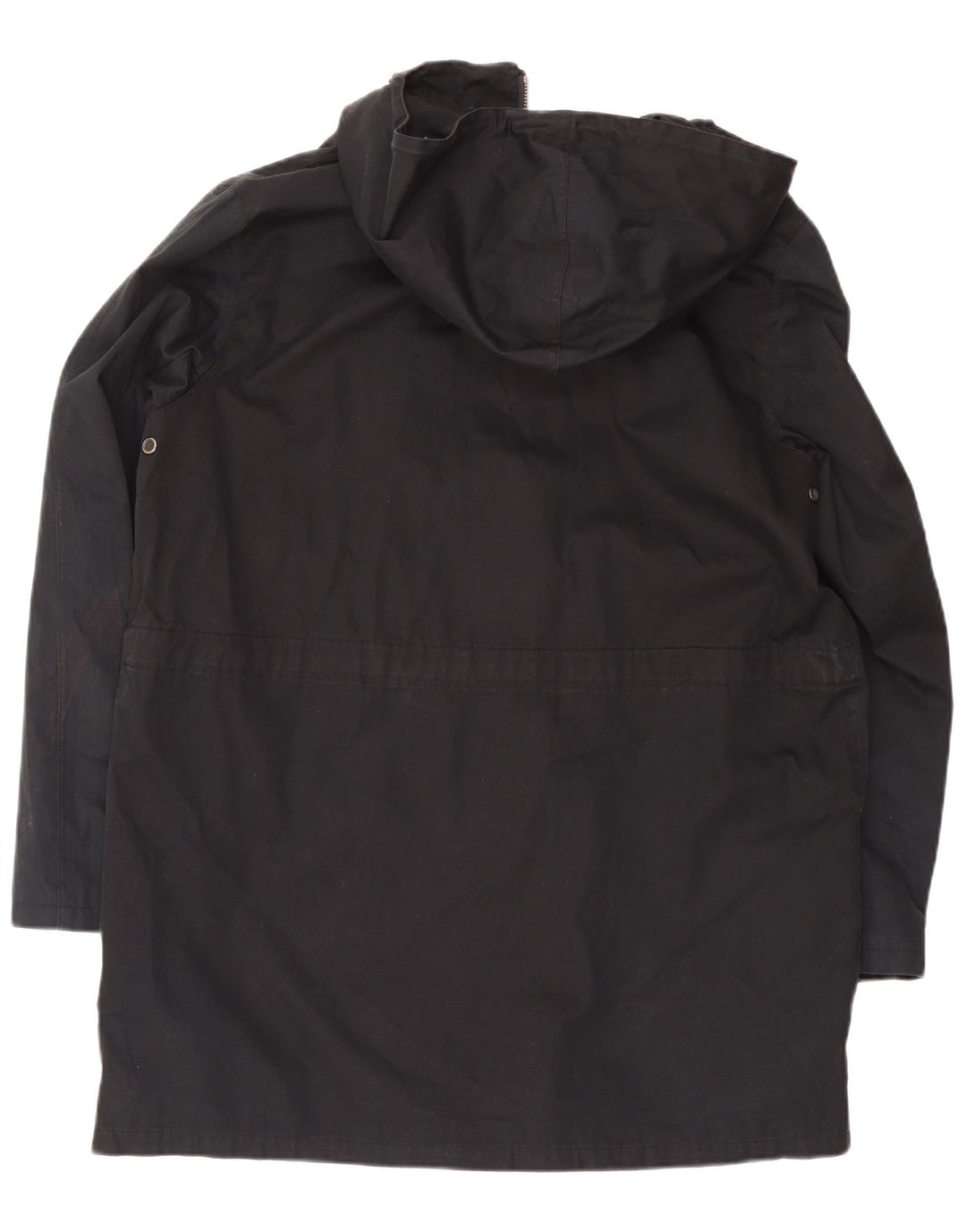 Impermeabile con cappuccio da uomo Paul Smith UK 38 medio nero