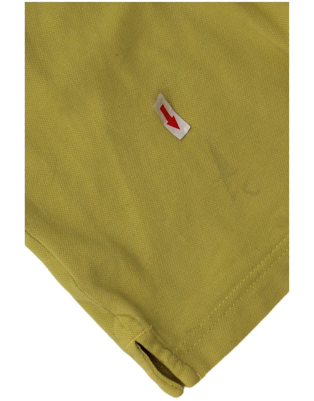 Polo da uomo KAPPA 6XL in cotone giallo