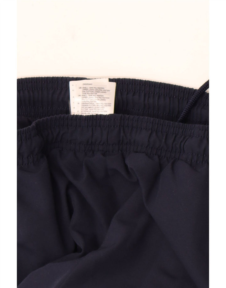 Pantaloni da tuta da uomo Adidas Joggers medi in poliestere blu navy