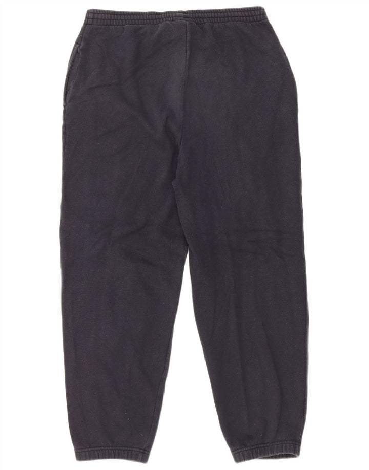 Pantaloni da tuta da uomo Puma Joggers medi in cotone blu navy