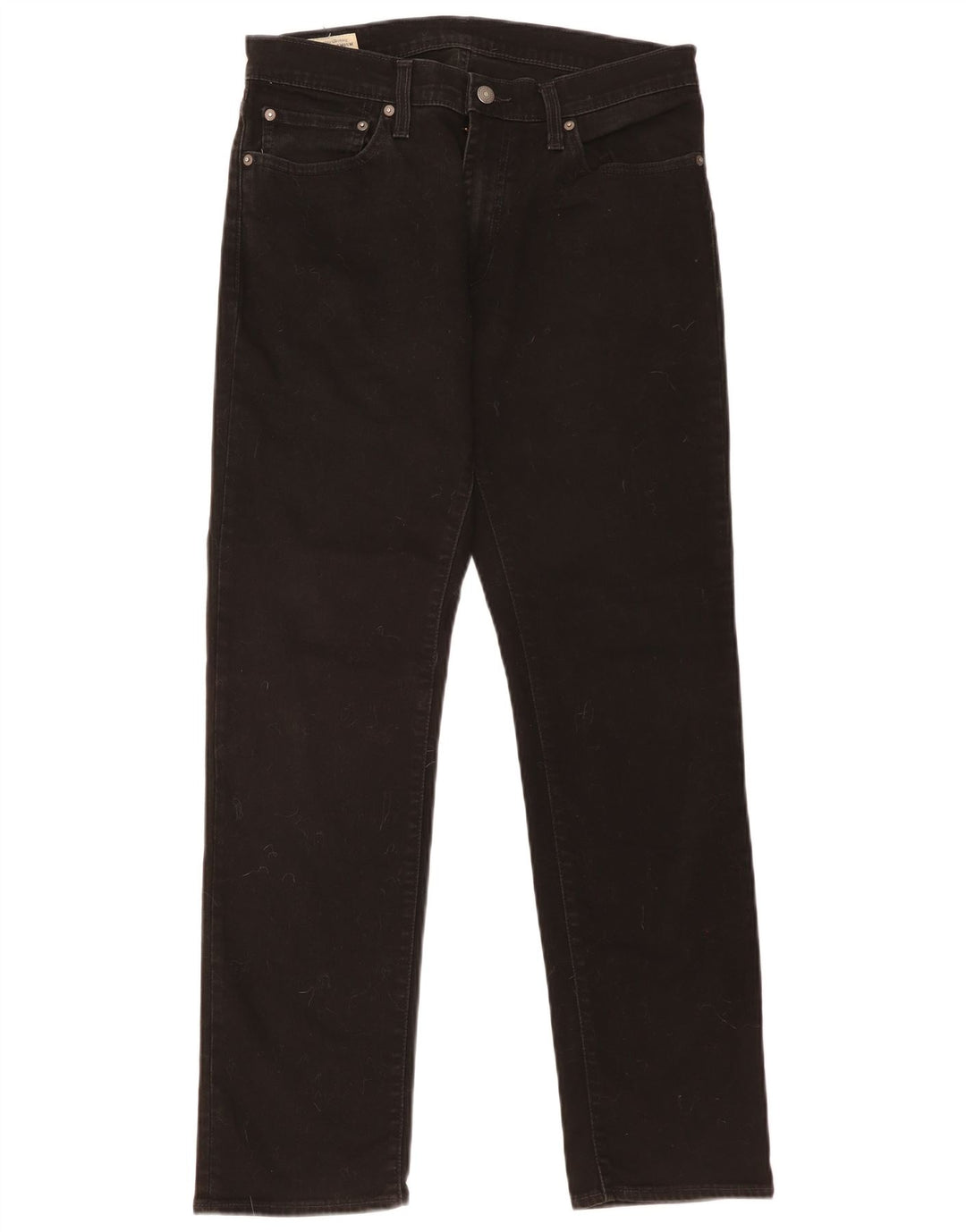Jeans Levi's Uomo 511 Slim W32 L32 Cotone Nero