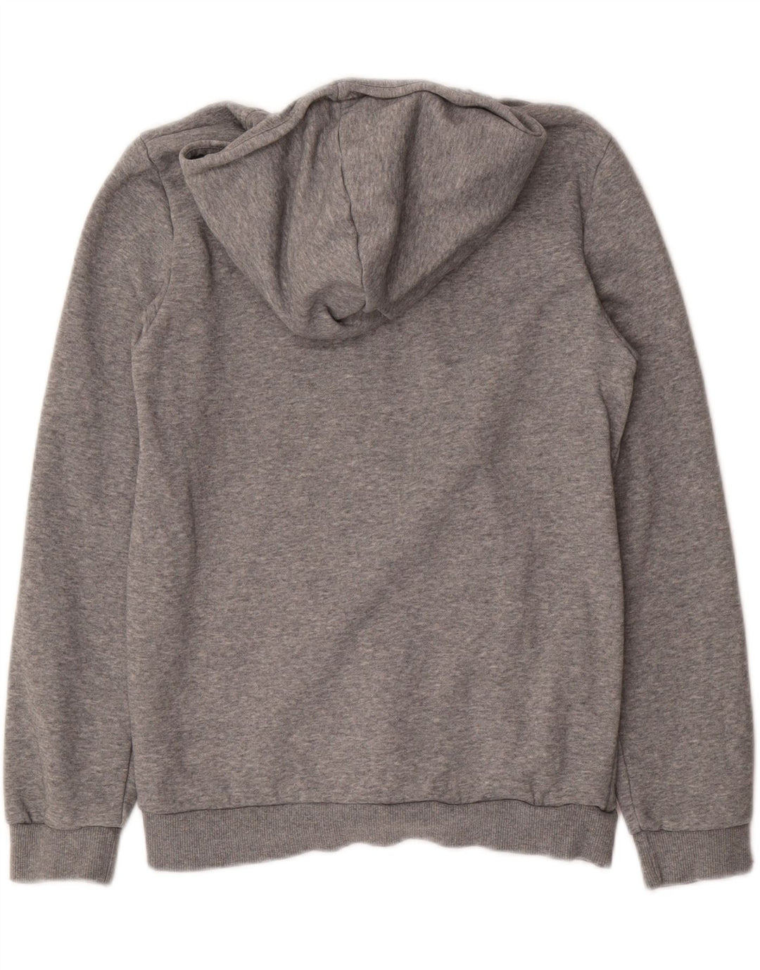 Felpa con cappuccio e zip grafica PUMA da ragazzo 13-14 anni in cotone grigio