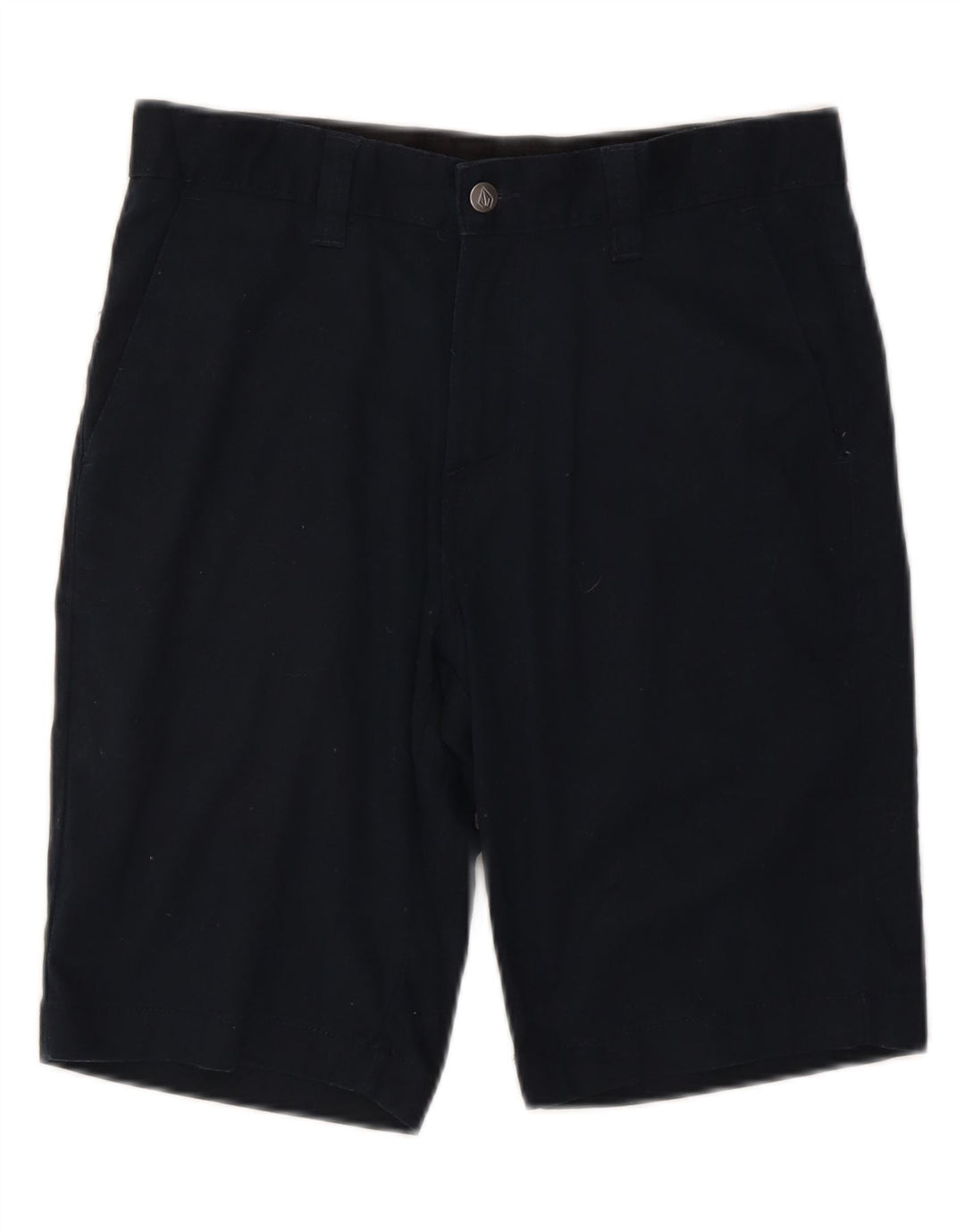 Pantaloncini chino da uomo Volcom W30 cotone blu navy medio