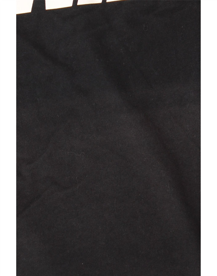 Canotta grafica NIKE da donna UK 10 piccola nera sintetica