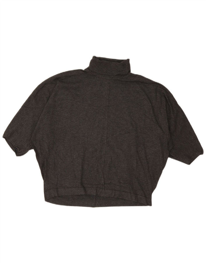 Maglione da donna a collo alto corto Phase Eight da donna UK 14 grande grigio