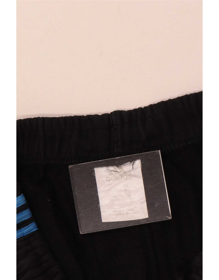 Pantaloni da tuta da uomo Adidas Medium in cotone nero