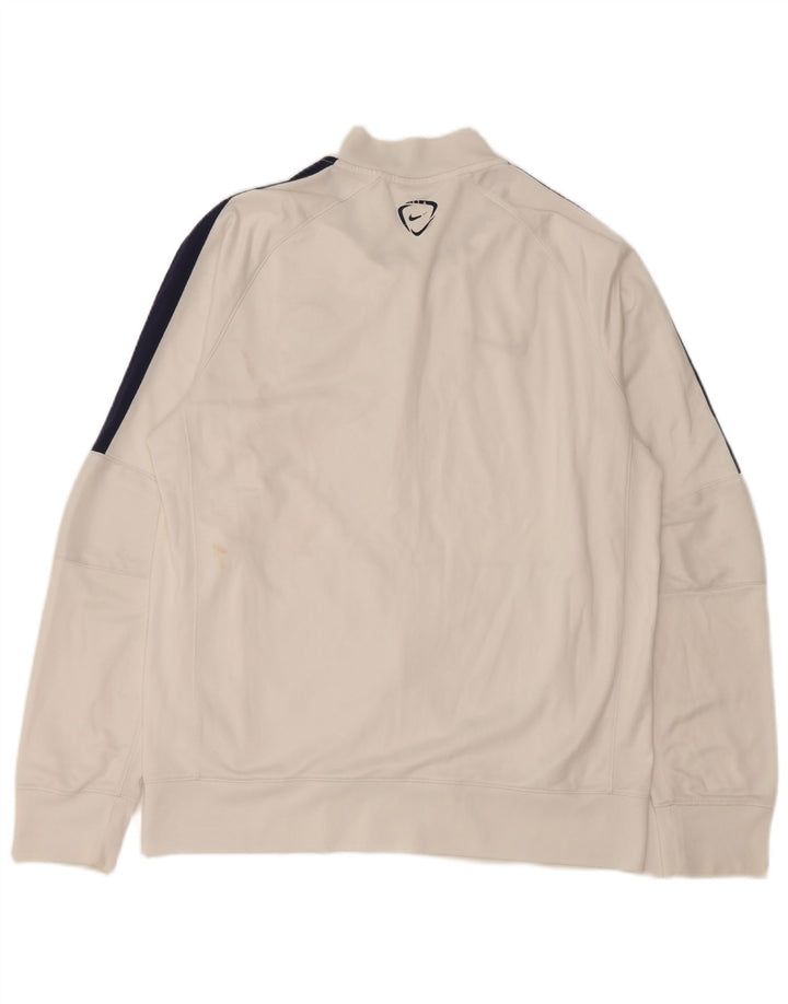 Giacca da tuta da uomo Nike Inter Milan, grande, colore bianco