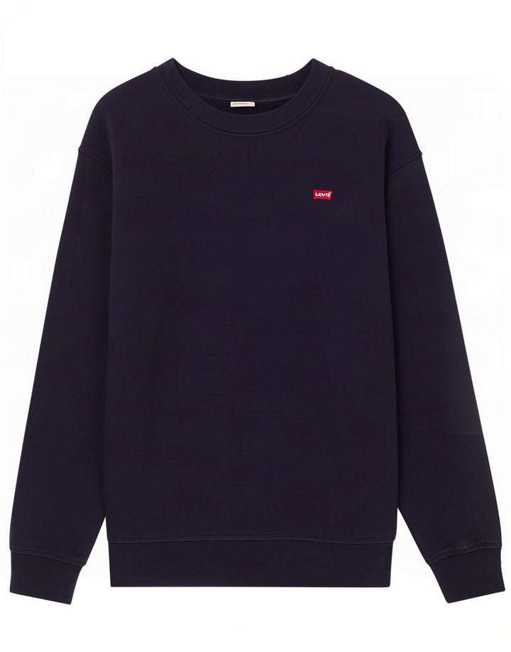 Felpa da uomo Levi's Jumper XS in cotone blu navy