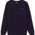 Felpa da uomo Levi's Jumper XS in cotone blu navy