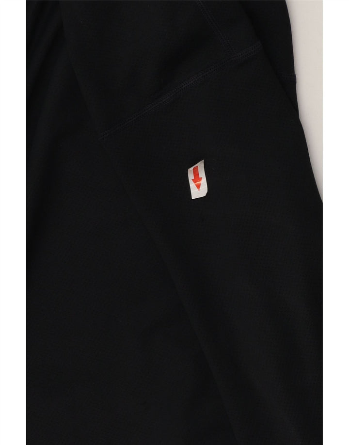 Top della tuta pullover Nike Dri Fit da uomo UK 38/40 medio blu navy