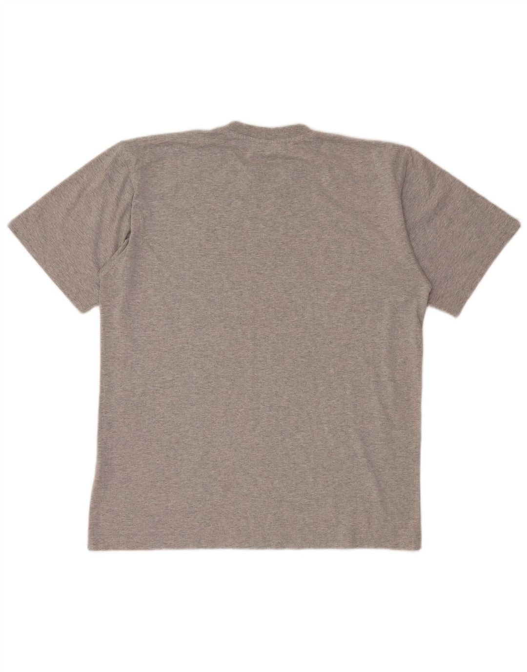 T-shirt grafica da uomo FILA Top in cotone grigio medio