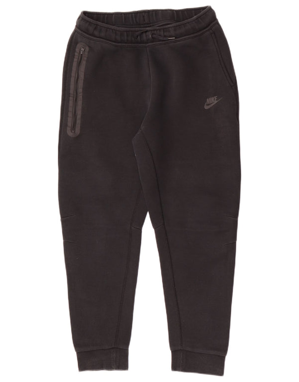 Pantaloni della tuta da ragazzo Nike Joggers 13-14 anni XL cotone nero