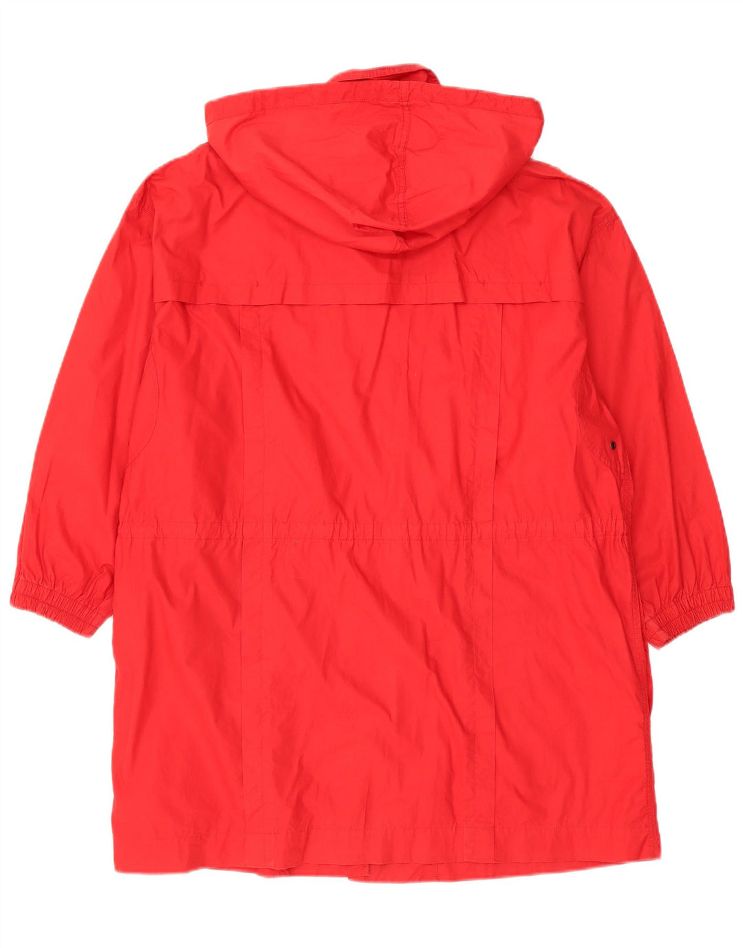 PENNY BLACK Cappotto oversize da donna con cappuccio IT 40 Small Rosso Cotone