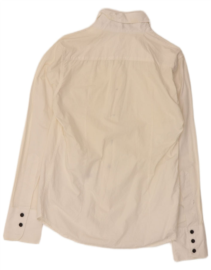 Camicia Dsquared2 Uomo IT 50 Medio Bianco