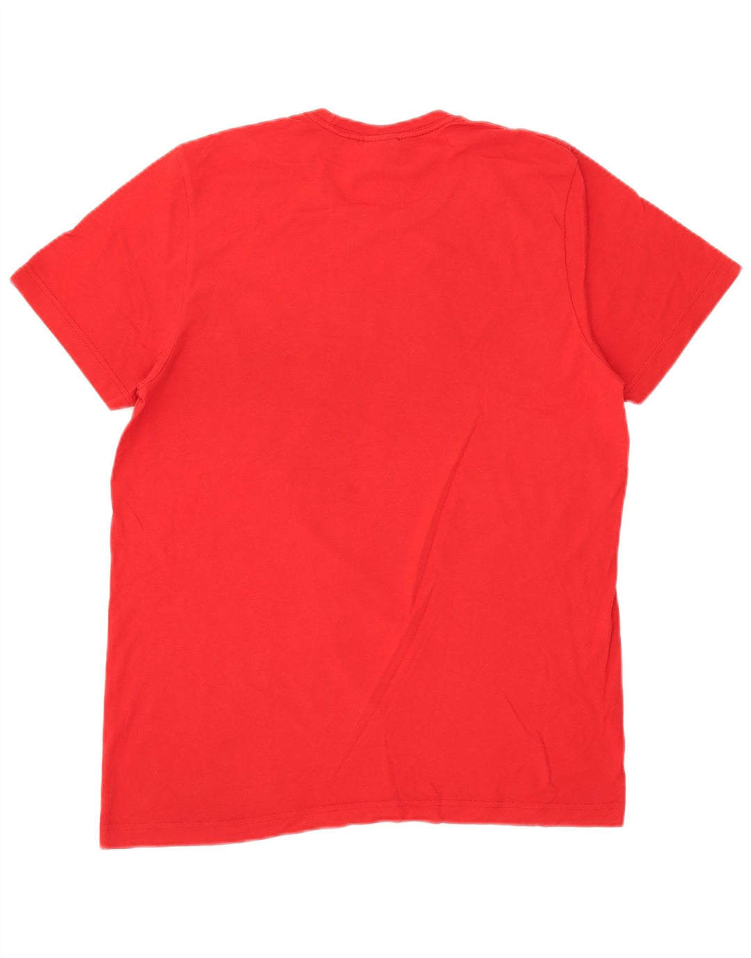 Maglietta grafica da uomo Adidas Top rossa media