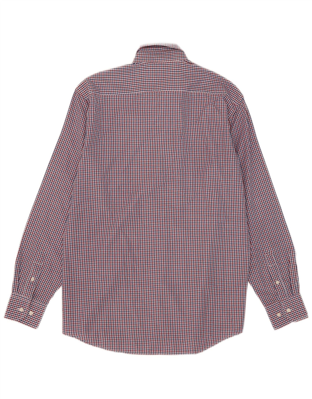 Camicia da uomo Coveri taglia 41/42 grande poliestere a quadretti multicolore