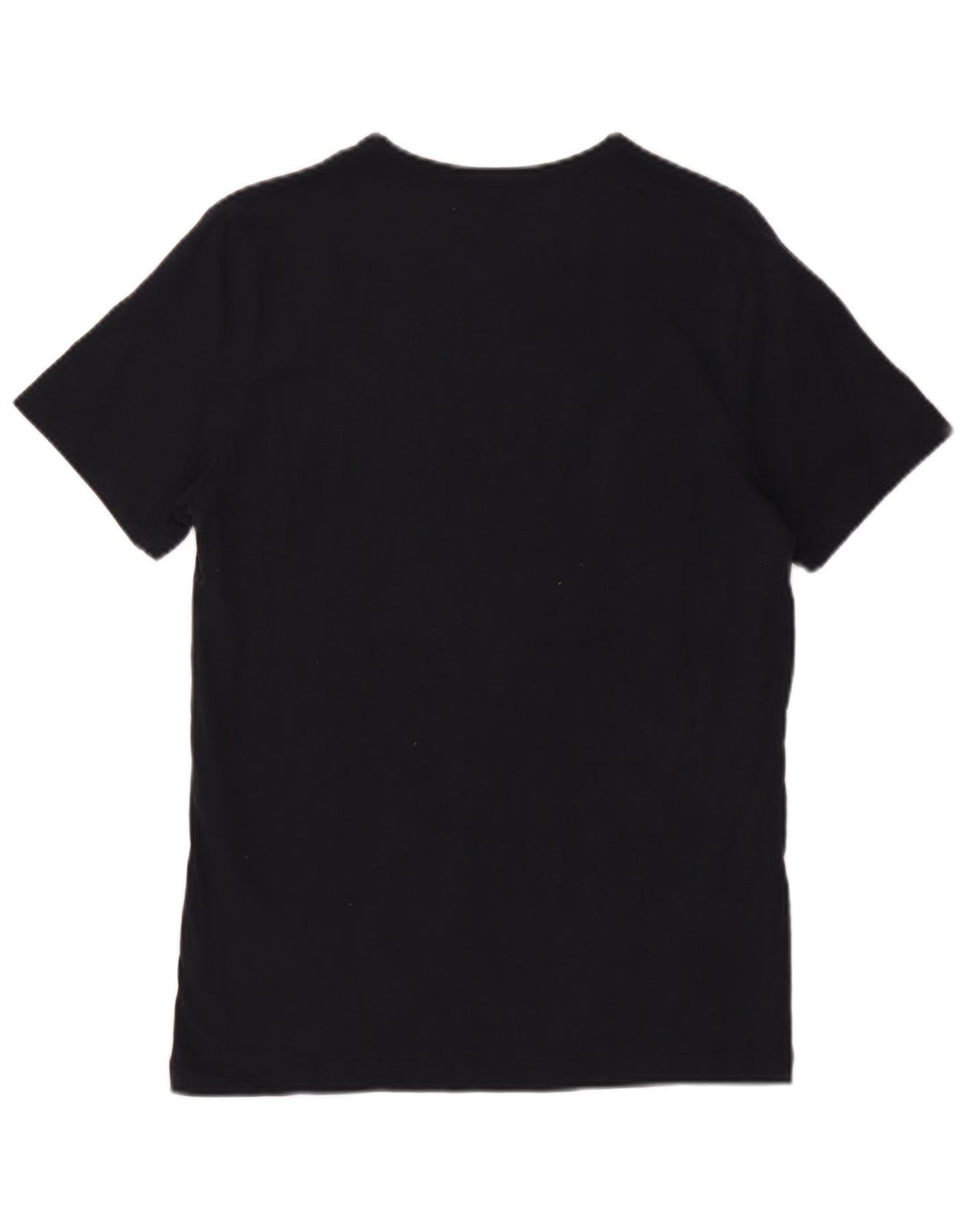 T-shirt da uomo Reiss Top piccola in cotone nero