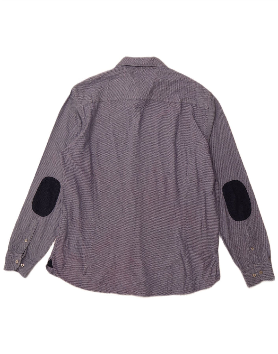 Camicia da uomo Massimo Dutti 2XL in cotone blu