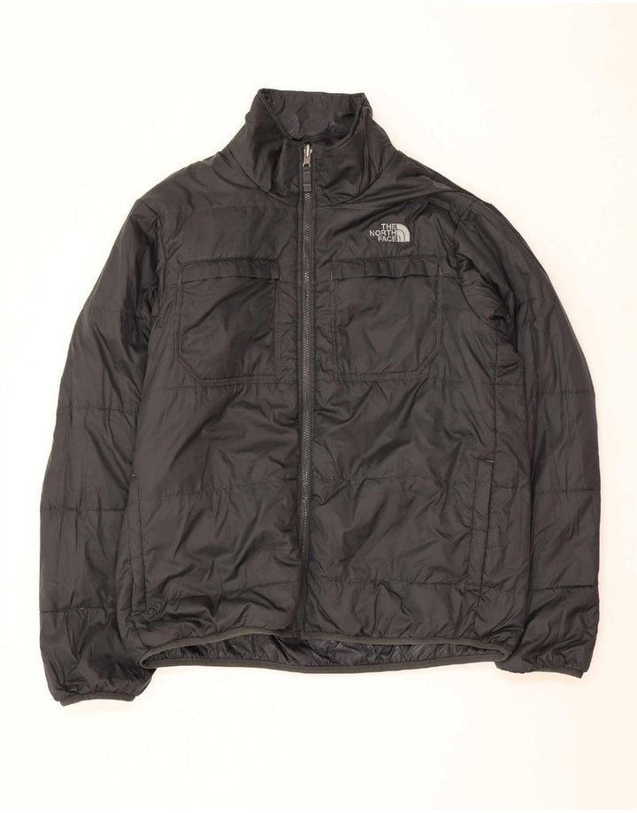 Giacca reversibile da uomo The North Face UK 40 Large in nylon nero