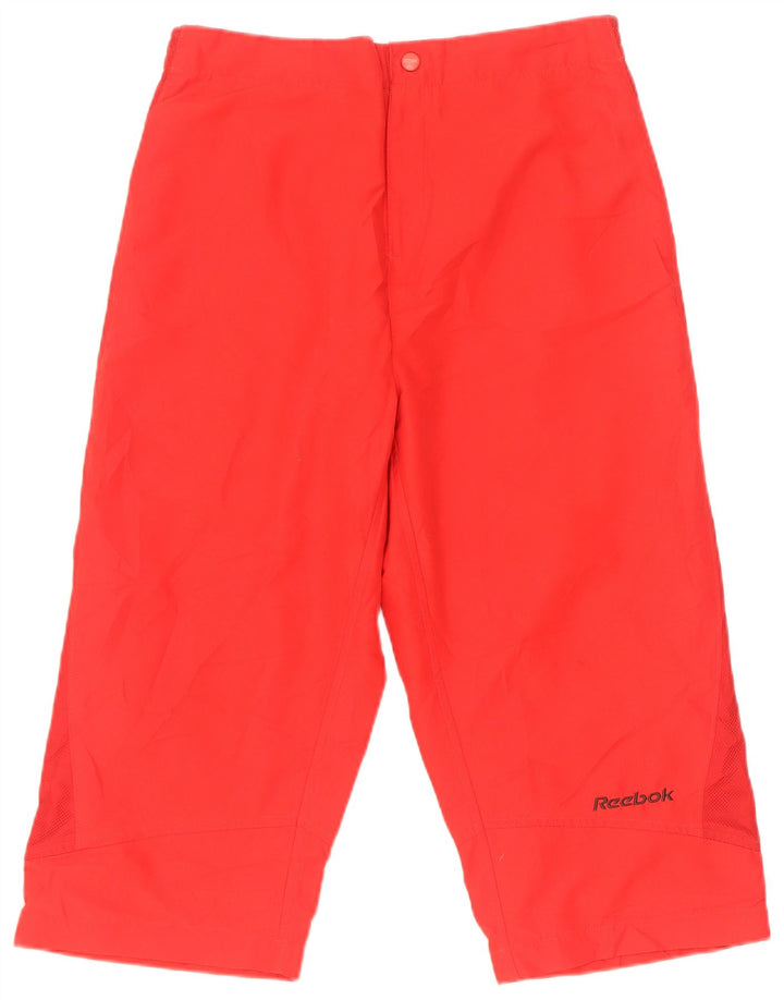 Pantaloni da tuta Nike Capri da uomo, piccoli, in poliestere color block rosso
