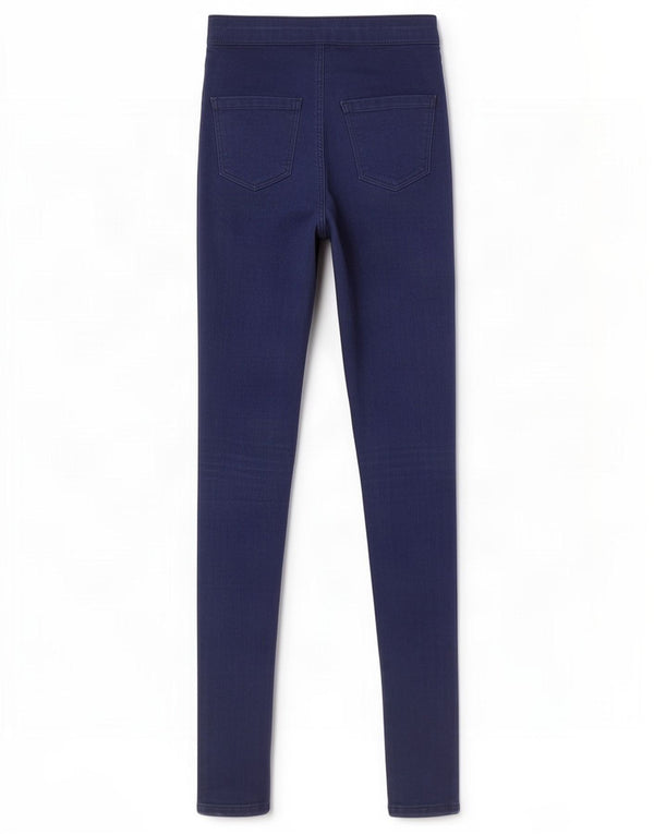 Topshop Jeans skinny Joni da donna W26 L30 Blu navy
