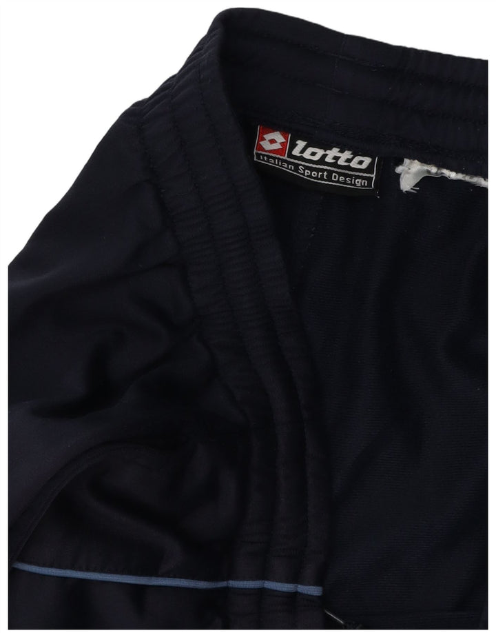 LOTTO Mens Tracksuit Trousers Large  Navy Blue