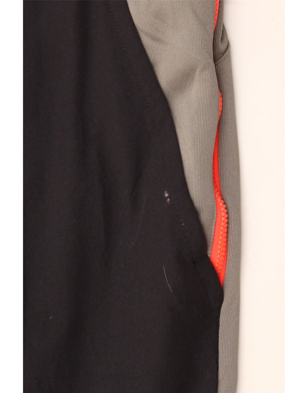 NIKE Pantaloni da tuta da uomo Joggers Poliestere color block grigio medio