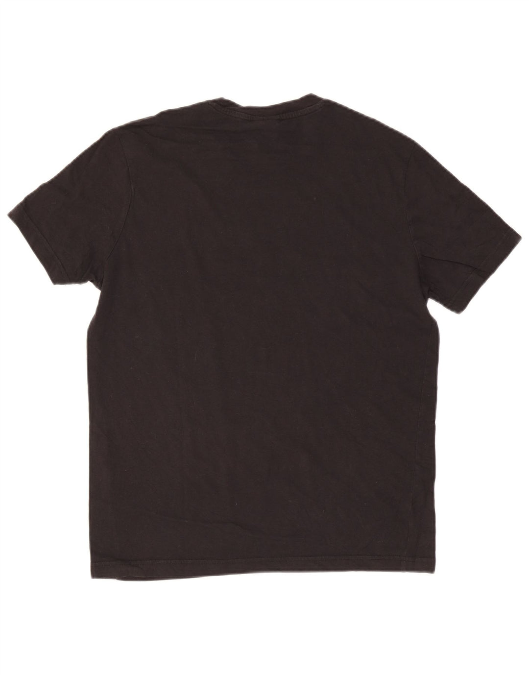 T-shirt grafica da uomo Champion Top piccola nera
