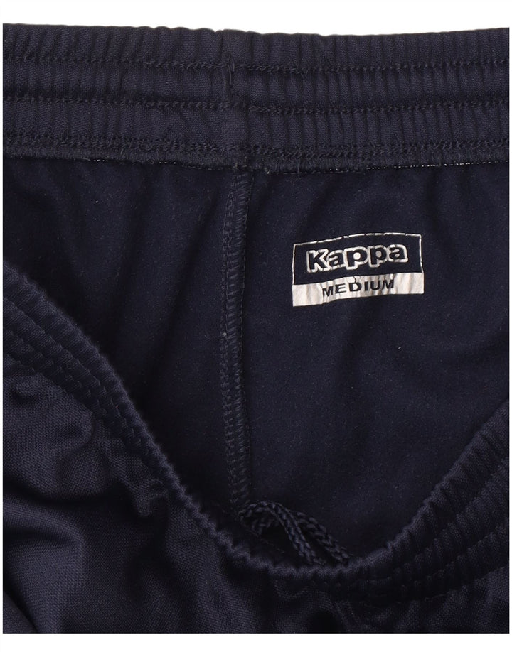 Pantaloni da tuta Kappa Capri da uomo, colore blu navy medio, in poliestere
