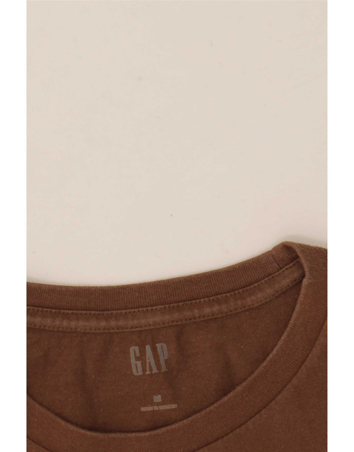 Maglietta grafica da uomo Gap Marrone medio