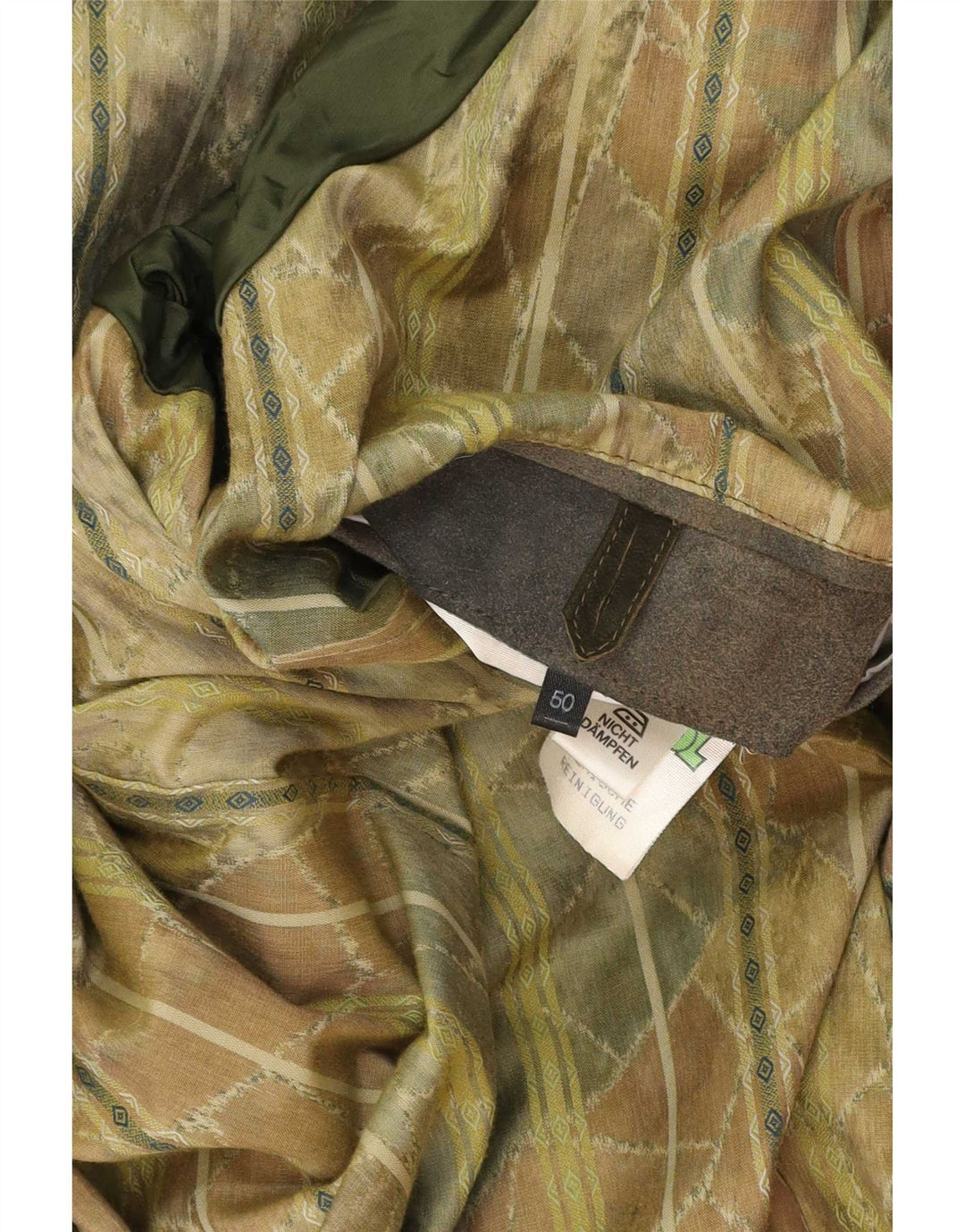 Giacca in pelle da uomo Meindl Trachten EU 50 Large Marrone
