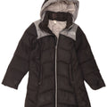 THE NORTH FACE Girls Padded Coat 10-11 Years Medium Black Colourblock Vintage The North Face and Second-Hand The North Face from Messina Hembry 