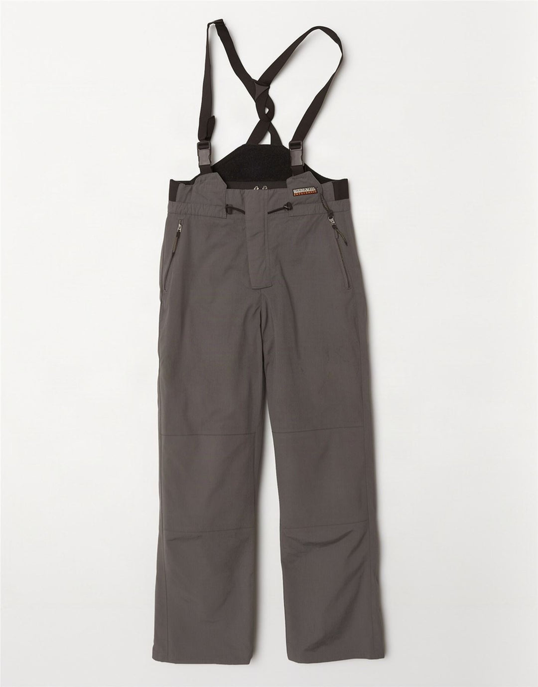 Pantaloni da sci salopette da uomo Napapijri 2XL grigio poliammide