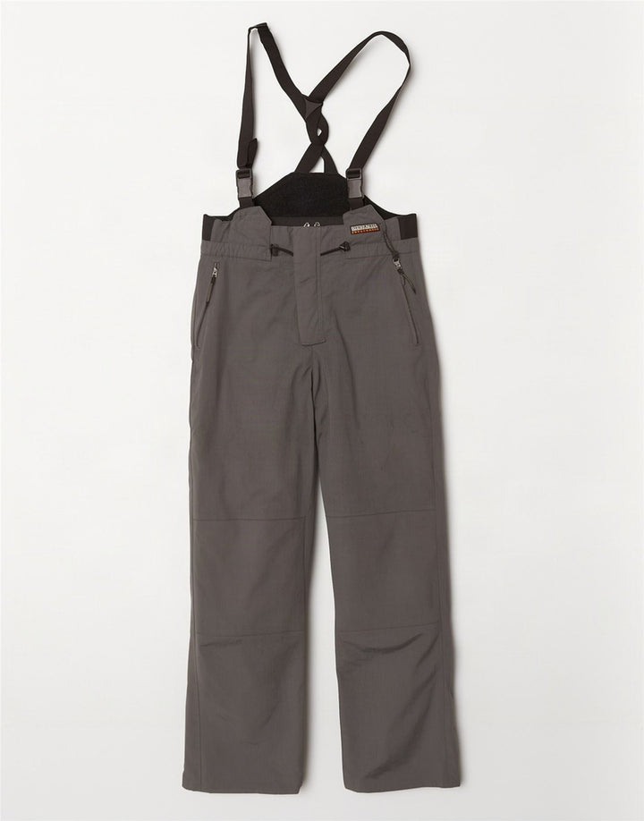 Pantaloni da sci salopette da uomo Napapijri 2XL grigio poliammide