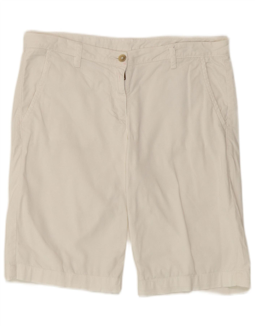 Pantaloncini chino da donna Kappa EU 40 medi W32 cotone bianco