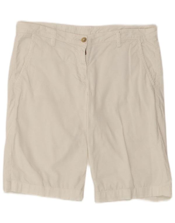 Pantaloncini chino da donna Kappa EU 40 medi W32 cotone bianco