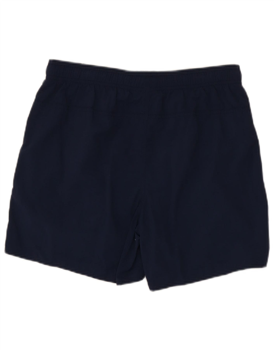 Pantaloncini sportivi da uomo Adidas medi in nylon blu navy