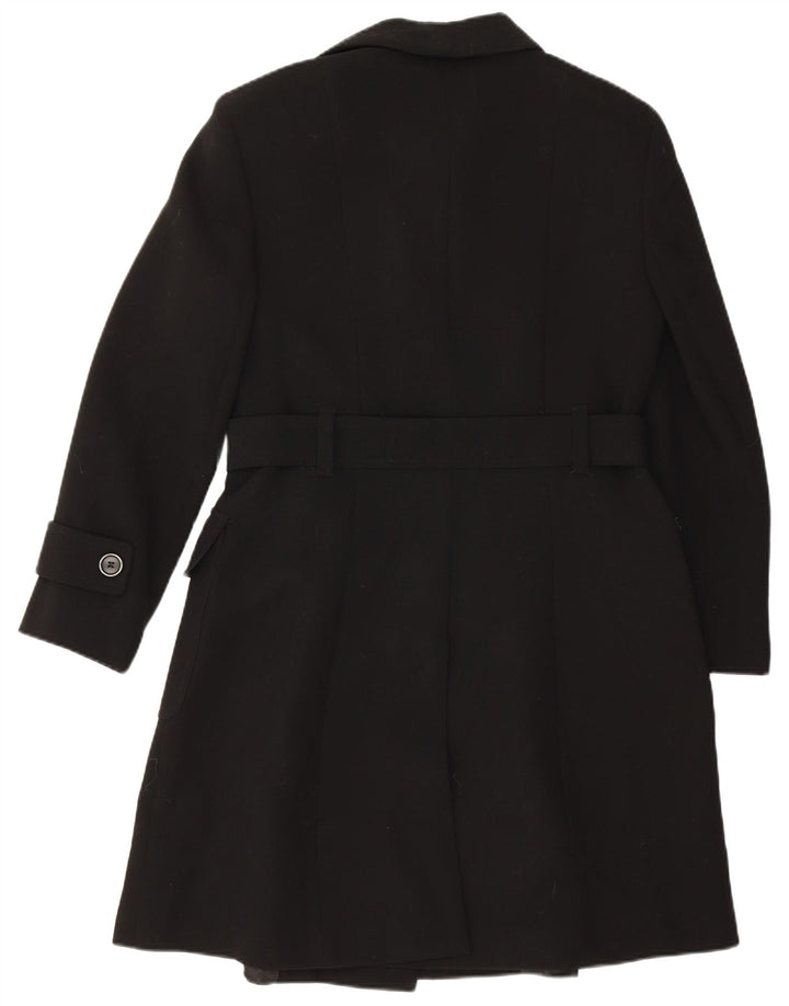 Cappotto Donna Zanolini IT 46 Large Nero Lana