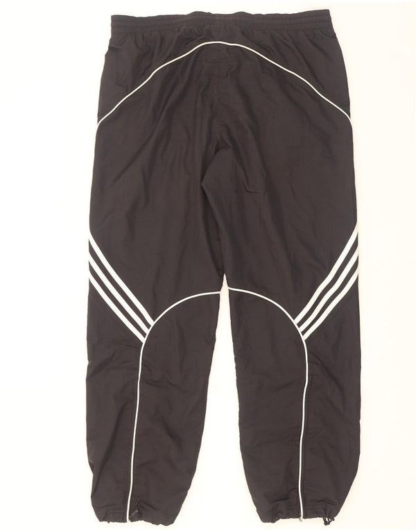 Pantaloni da tuta da uomo Adidas Joggers medio poliestere nero