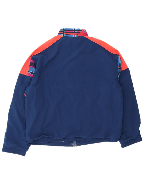 AUSTRALIAN L'ALPINA Giacca da tuta da uomo IT 52 Large Blu Colourblock