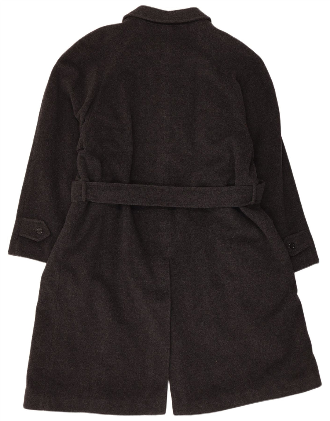 Cappotto Ballarini Uomo IT 50 Large Grigio Lana Vergine
