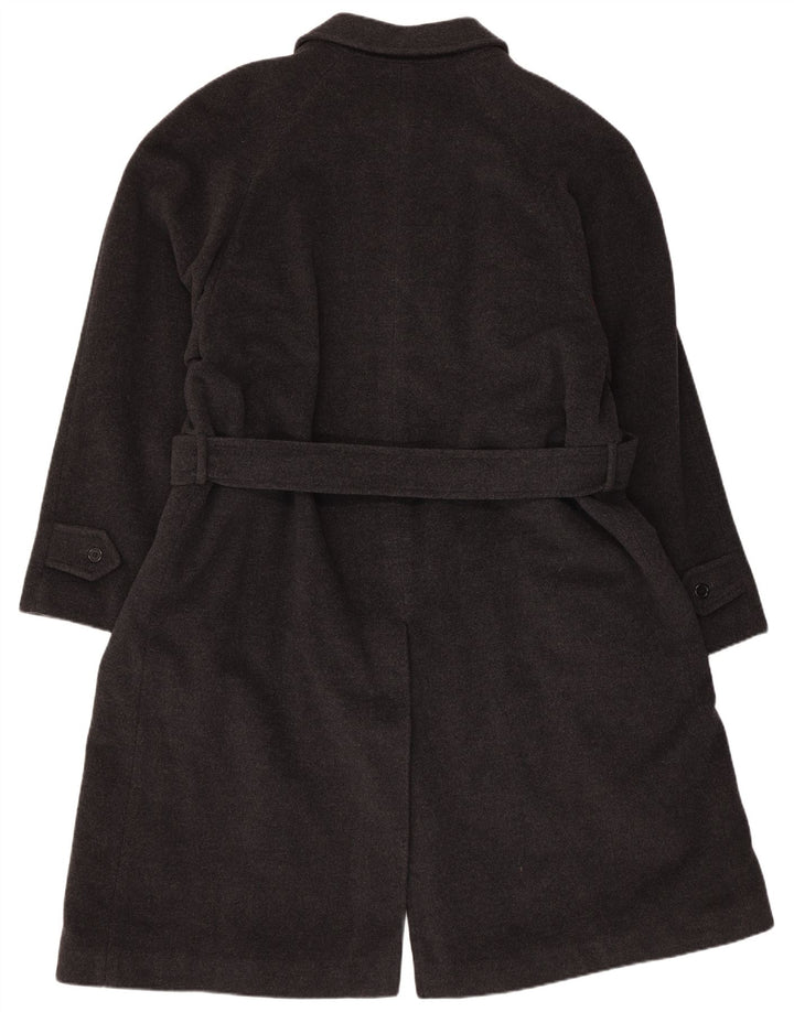 Cappotto Ballarini Uomo IT 50 Large Grigio Lana Vergine