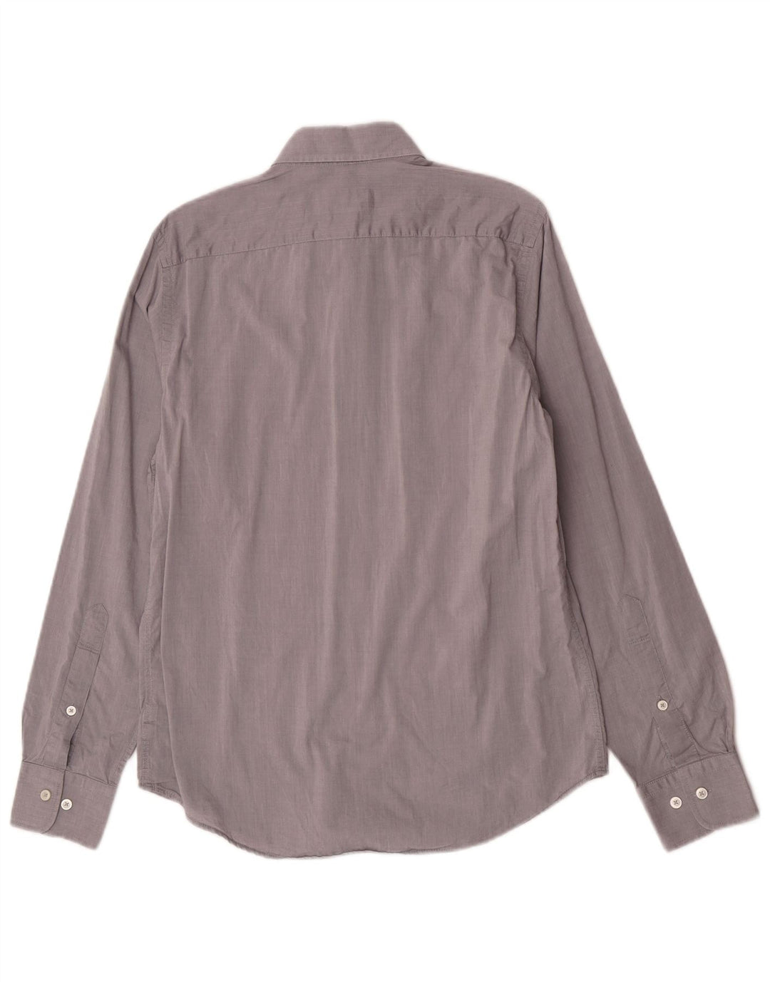 Camicia slim fit da uomo Marlboro Classics grigio medio