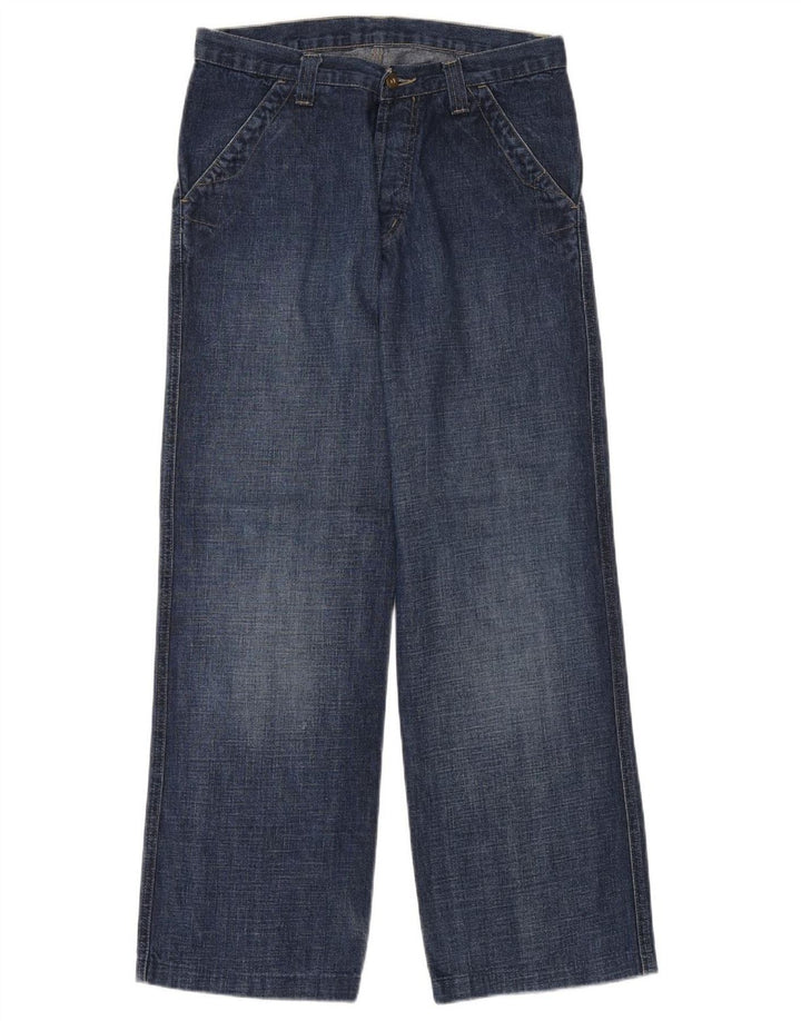 Jeans dritti da uomo LEE W31 L30 in cotone blu