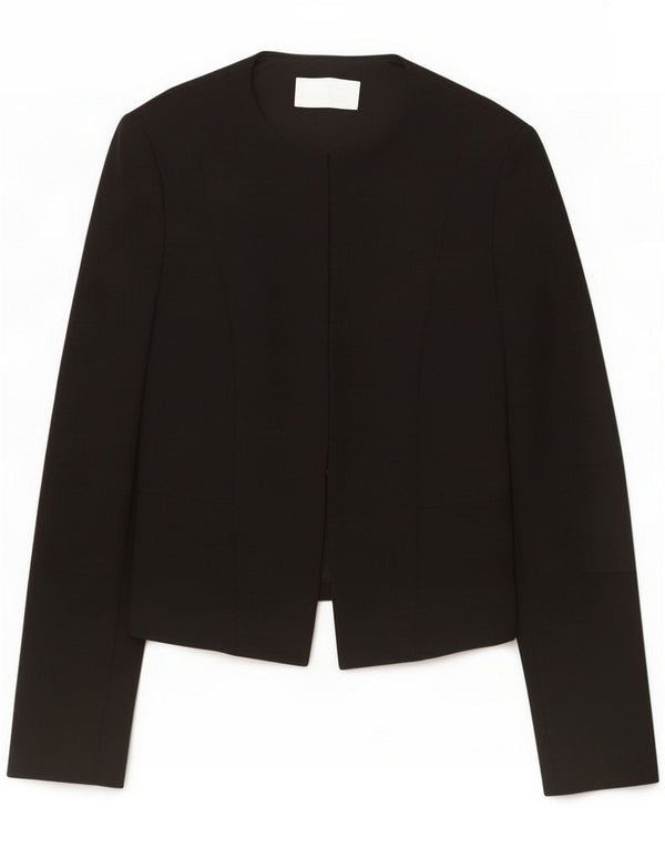 Hugo Boss Giacca blazer da donna UK 12 Medium Black Classic