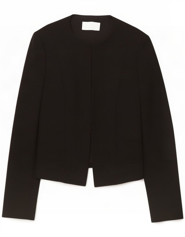 Hugo Boss Giacca blazer da donna UK 12 Medium Black Classic