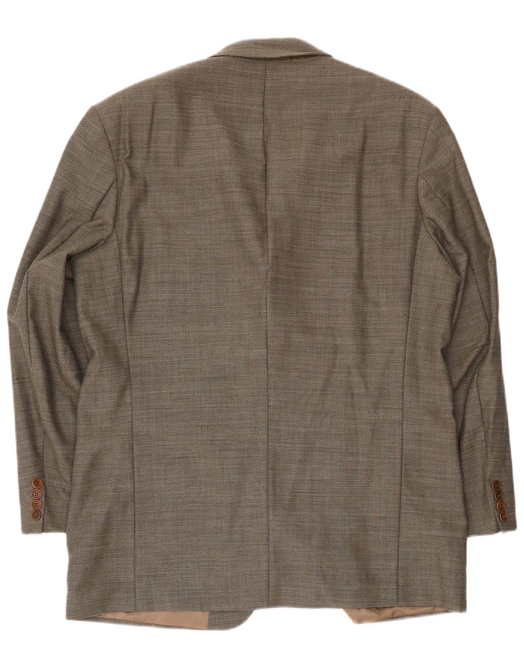 Giacca blazer da uomo a 3 bottoni Hugo Boss EU 54 2XL Lana vergine grigia
